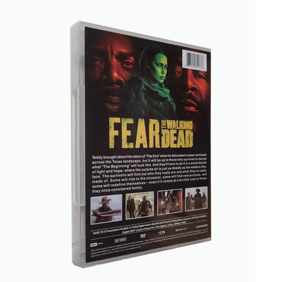 Fear The Walking Dead Staffel 7 Dvd Fear the Walking Dead Season 7 | Accents | Fear The Walking Dead Season